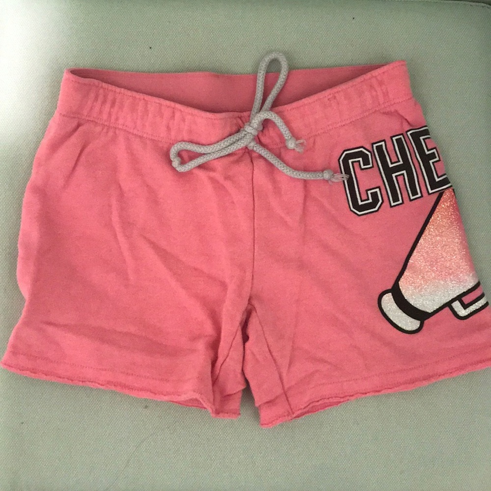 Justice cheer shorts size 7